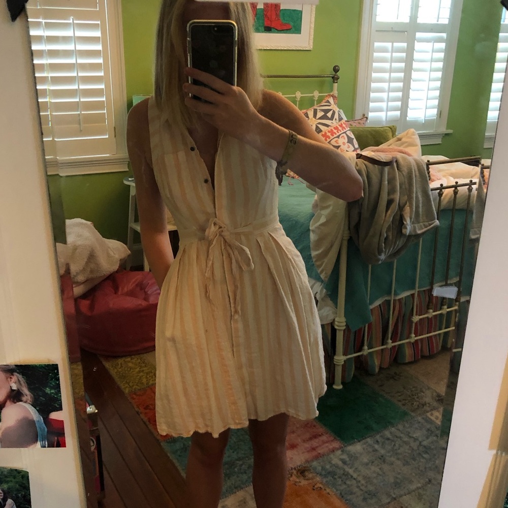 Anthropologie summer dress!